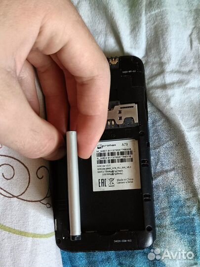 Micromax A79, 4 ГБ