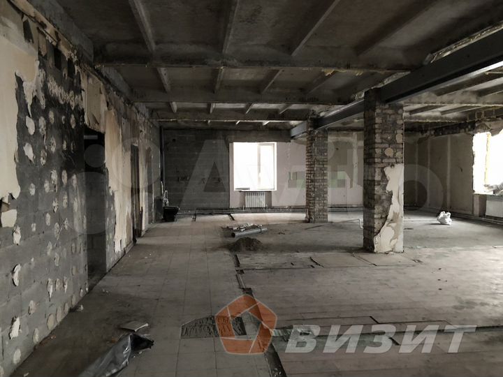 Торговое помещение с ремонтом под арендатора