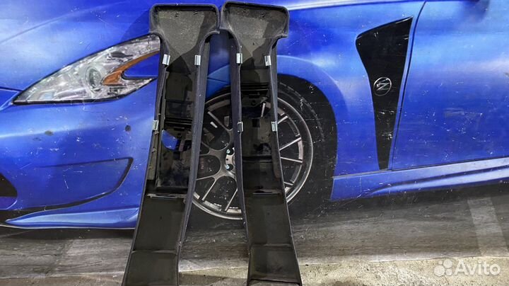 Обшивки центральной стойки Mercedes Benz W202