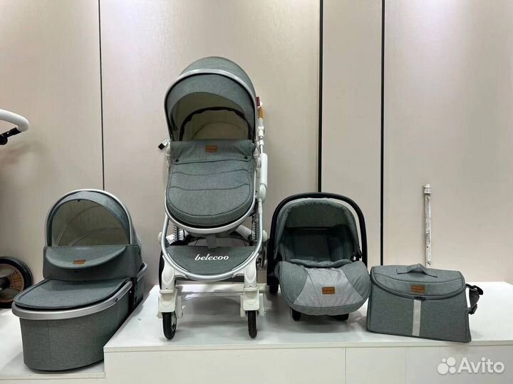 Коляска 2в1 и 3в1