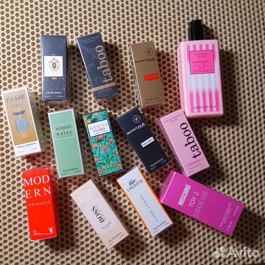 Распродаю духи и парфюм / Тестеры и туалетная вода