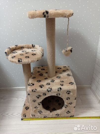 Домик-когтеточка