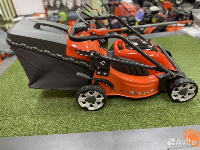 Husqvarna акк. газонокосилка+триммер+скарификатор купить в Твери ...