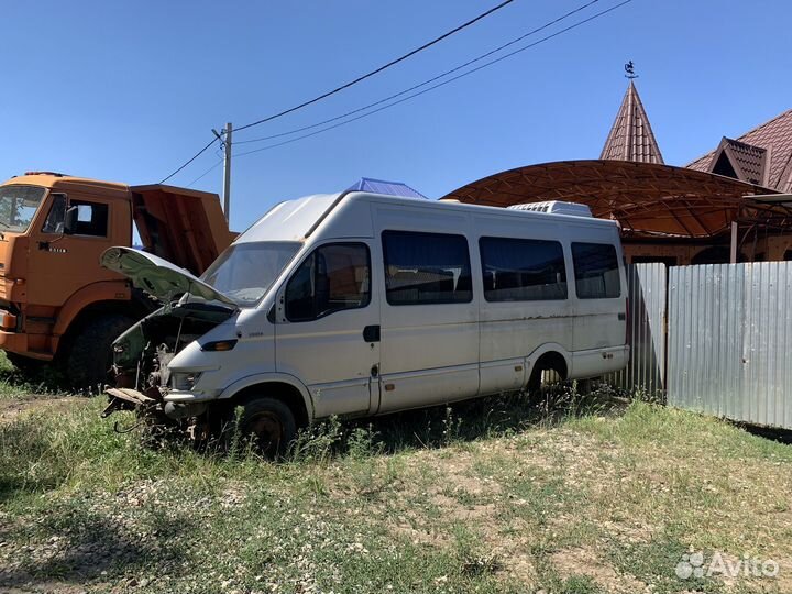 Iveco daily в разбор