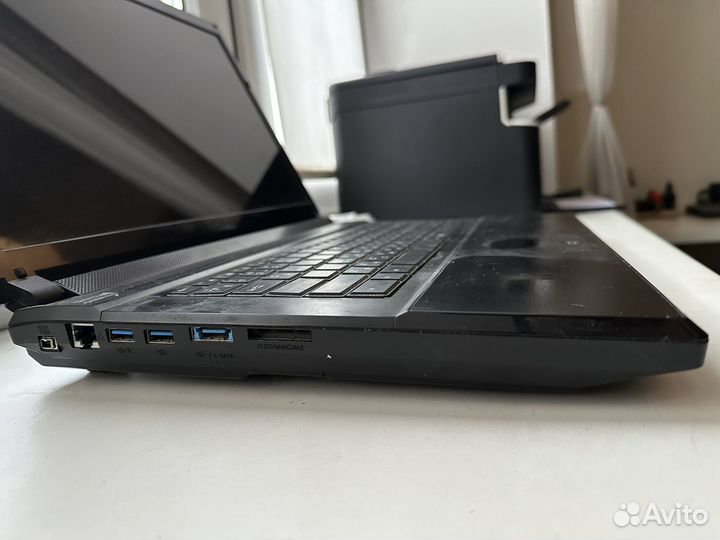 Игровой ноутбук Clevo/XMG/DNS p170em