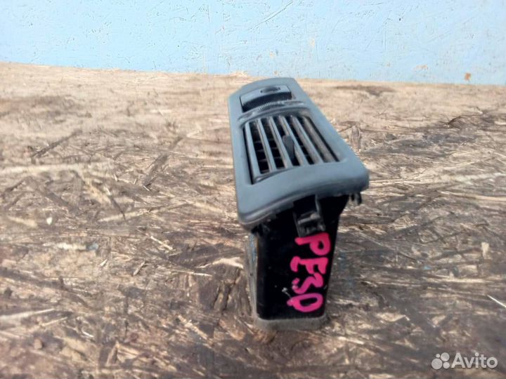 Воздуховод отопителя Chevrolet Rezzo