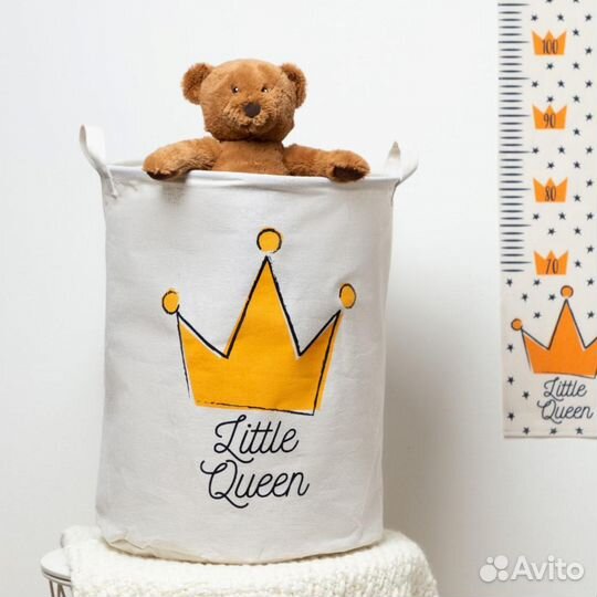 Корзины для игрушек в наличии