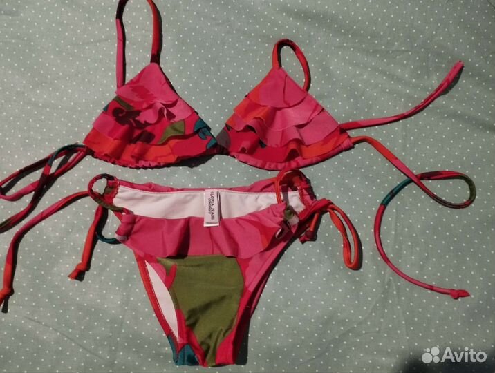 Купальник для девочки 8-9 лет