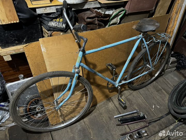 Велосипед взрослый СССР