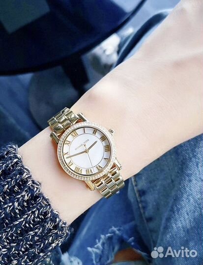 Наручные часы женские Michael Kors золотистые
