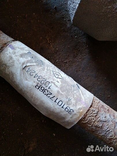 Привода Renault Symbol 2