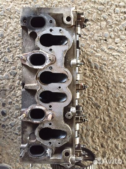 Гбц audi 80 абк 2 литра инжектор