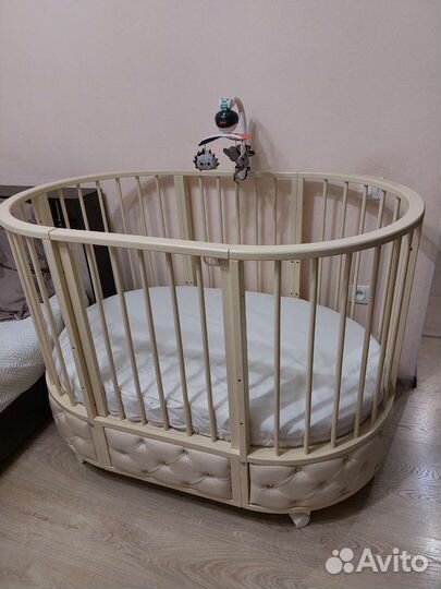 Детская кроватка трансформер