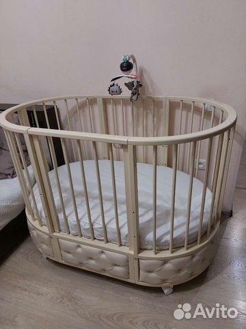 Детская кроватка трансформер