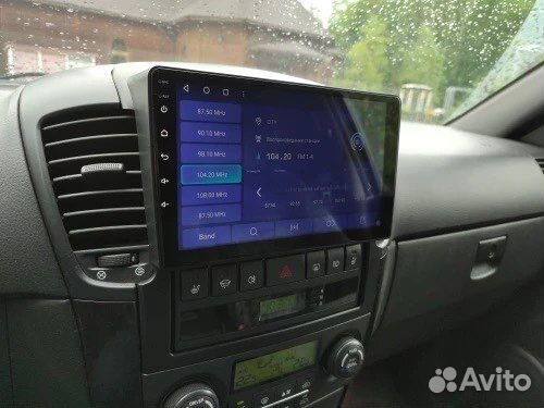 Магнитола KIA Sorento