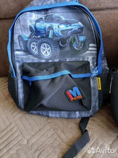 Рюкзак для мальчика новый