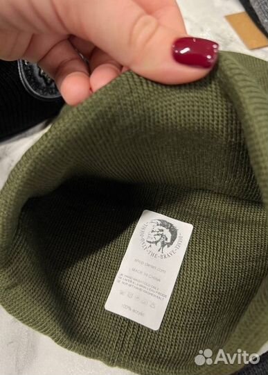 Мужская шапка diesel