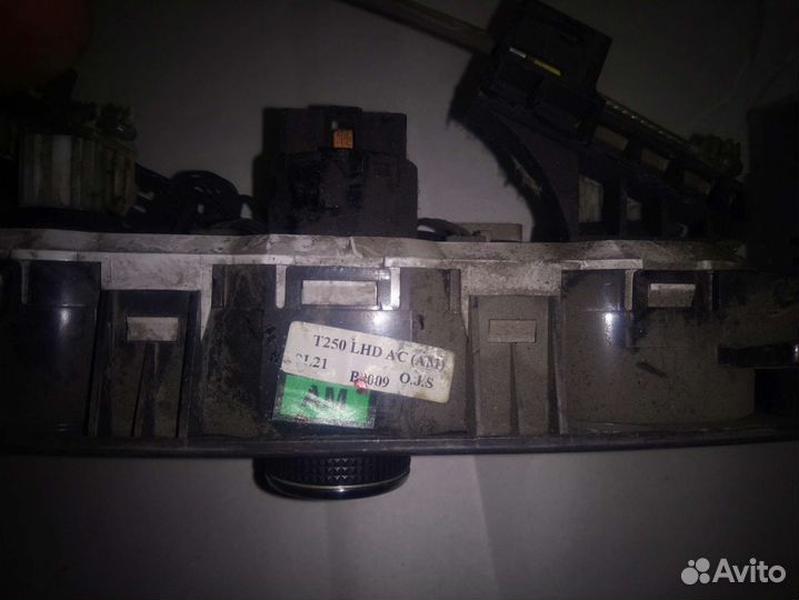 Блок управления климатом chevrolet aveo t250