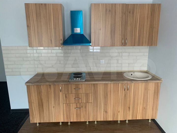 1-к. апартаменты, 35,1 м², 1/4 эт.