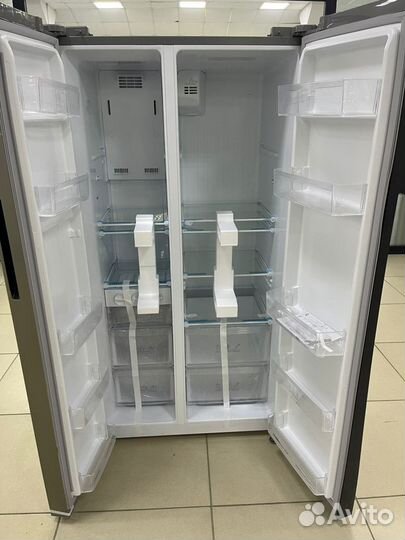 Холодильник Side by Side dexp 510л