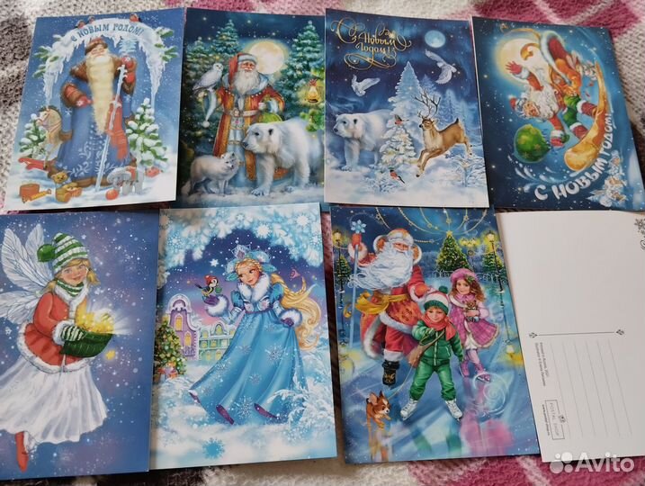 Открытки новогодние