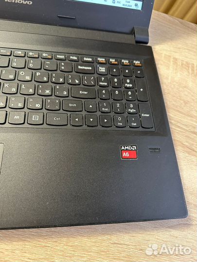 Lenovo B5045, с двумя видеокартами AMD radeon R4