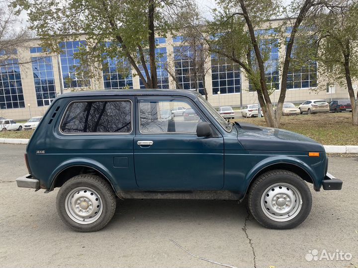 LADA 4x4 (Нива) 1.7 МТ, 2009, 197 000 км