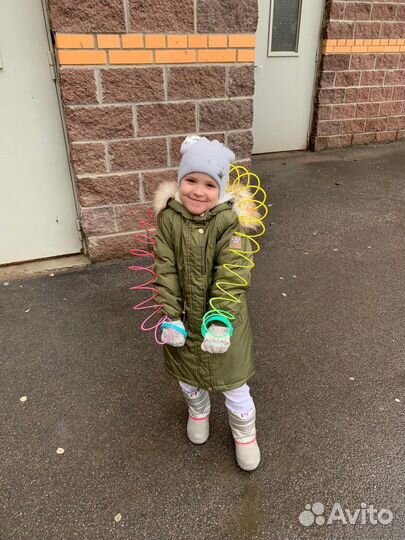 Парка для девочки 116