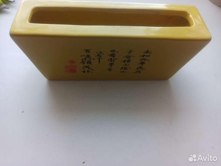 Кашпо керамическое