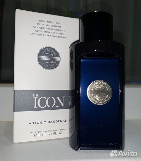 Оригинал 100мл antonio banderas THE icon