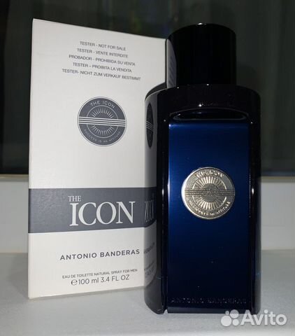 Оригинал 100мл antonio banderas THE icon