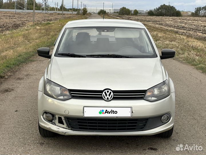 Volkswagen Polo 1.6 МТ, 2012, 185 253 км