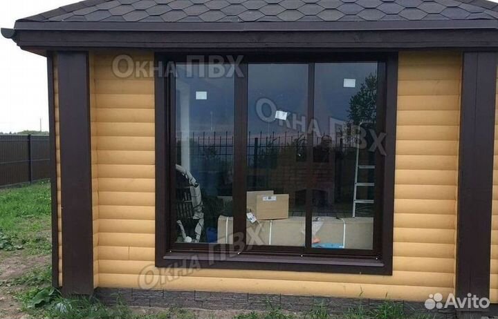 Остекление окон пвх