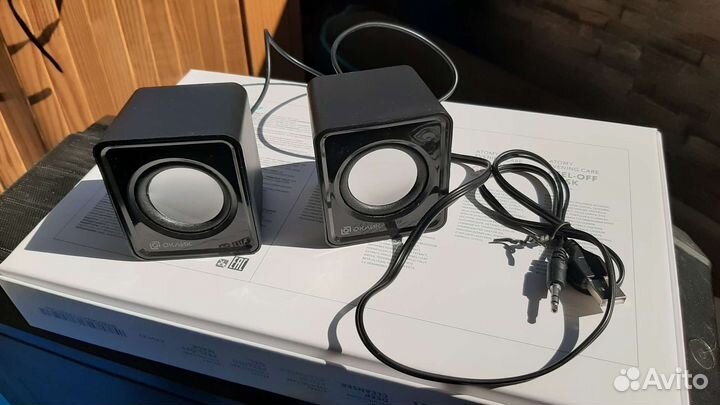 Колонки для компьютера Оклик