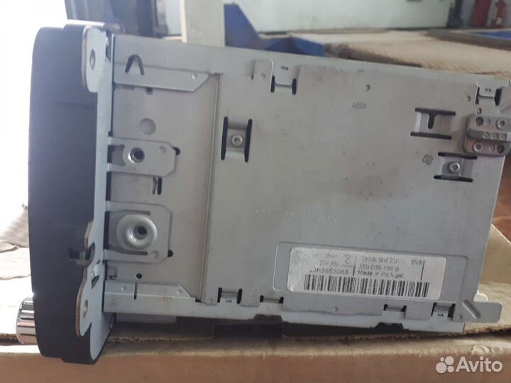 Автомагнитола skoda