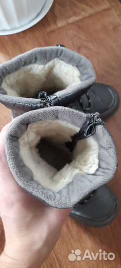 Ботинки зимние для девочки 29 размер