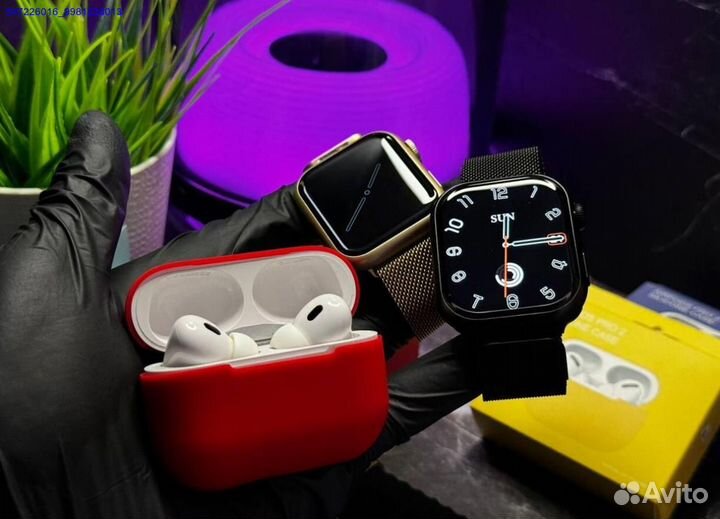 AirPods Pro 2 USB-C & Apple Watch 9 2024