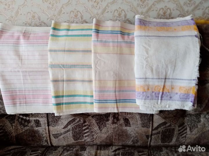 Ткань хлопок и лен, фланель