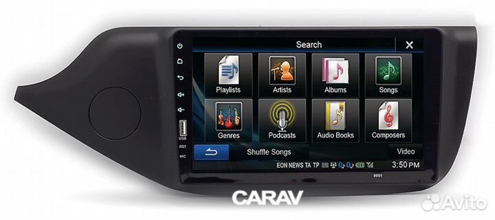 Переходная рамка для KIA CEE'D 2012-2019 9