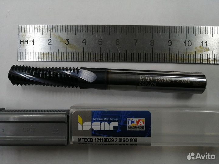 Резьбофрезы M12