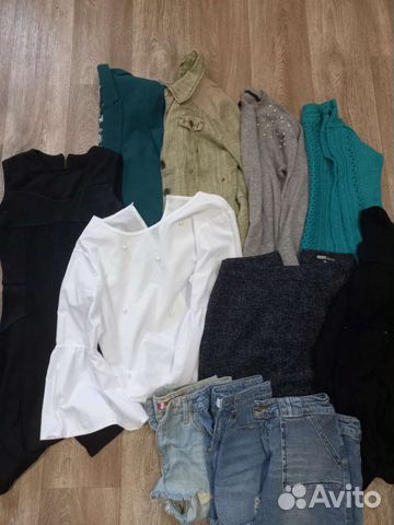 Вещи пакетом женские 40-42 р