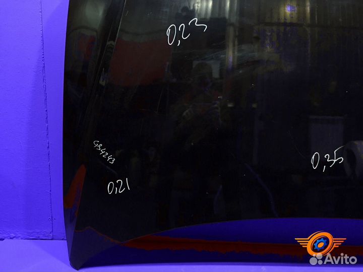 Капот Volkswagen Touareg 2 (Nf) SUV crca 3.0L 2967