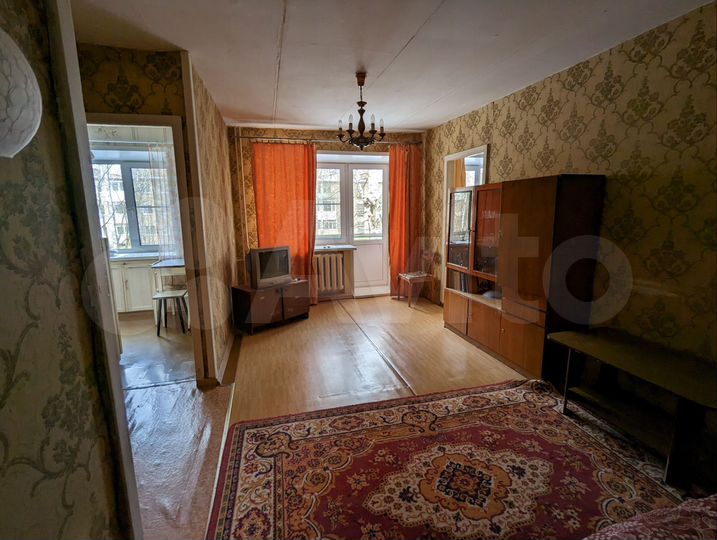 2-к. квартира, 44,9 м², 3/4 эт.