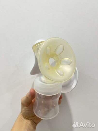 Молокоотсос avent ручной