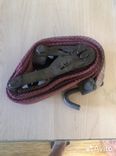 Стяжка груза (трос стяжка)