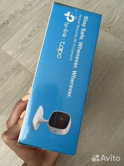 Видеоняня новая камера видеонаблюдения tapo c100