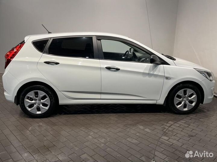 Hyundai Solaris 1.4 AT, 2014, 122 000 км