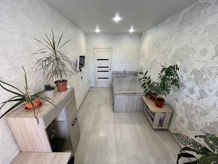 2-к. квартира, 60,2 м², 3/17 эт.