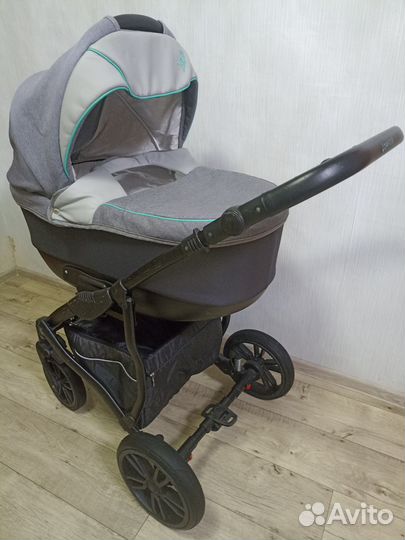 Коляска 2 в 1 бу Camarelo-lupus