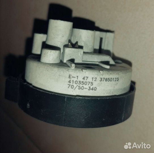 Датчик уровня воды (прессостат) Для Candy 41035075